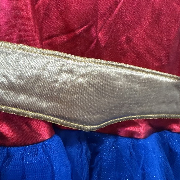 Rubie's Wonder Woman Costume Youth Size Large Halloween Dress - Ships Fast - Picture 10 of 11